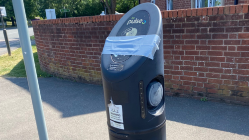 BP Pulse charger