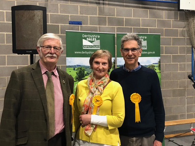 Image courtesy of Peter Dobbs Matlock East & Tansley Councillors