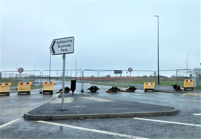 Image courtesy of Peter Dobbs Airfield Roundabout