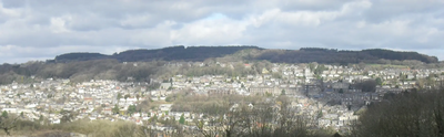 Image courtesy of Martin Burfoot Matlock distant view