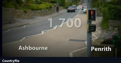 Image courtesy of BBC Screen grab BBC Countryfile Oct 4th 2020