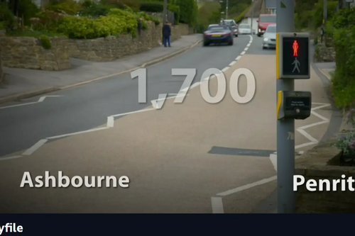 Screen grab BBC Countryfile Oct 4th 2020