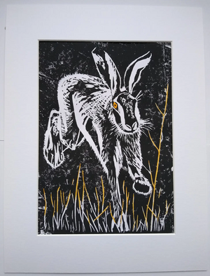 Image courtesy of Jane Dent Hare print JD