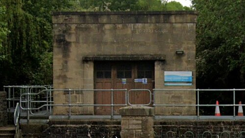 Hooley Town pumping station, Matlock