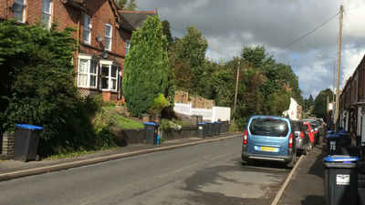 Image courtesy of Peter Dobbs Bins in Mayfield Road cropped