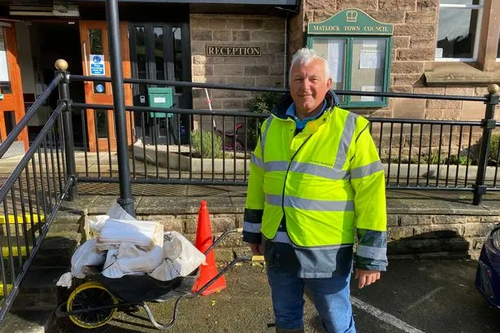 Steve Wain Flood Warden