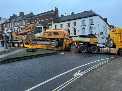 Image courtesy of Kim Dorrington One of the junctions under consideration