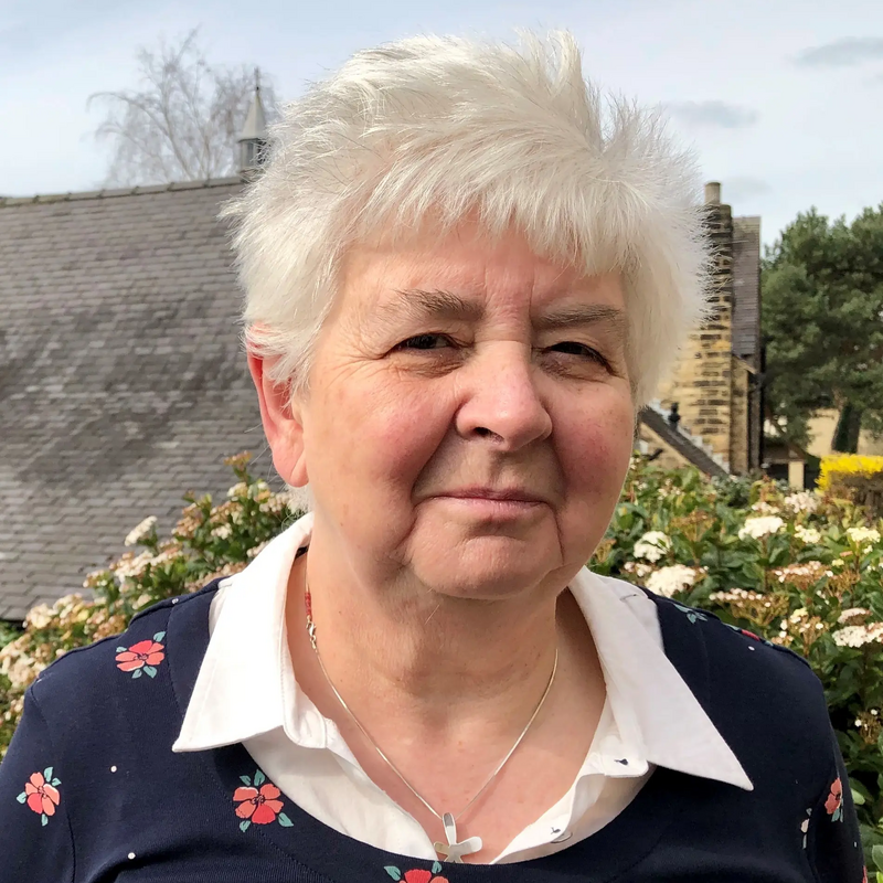Sue Burfoot head and shoulders
