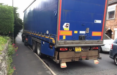 Image courtesy of Peter Dobbs Mayfield Rd HGV Campaign