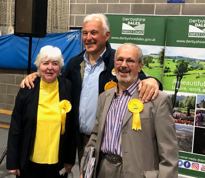 Image courtesy of Peter Dobbs Matlock West Cllrs