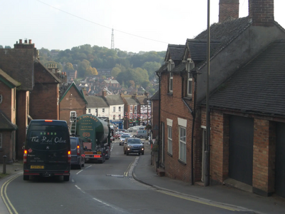 Image courtesy of Peter Dobbs Buxton Rd Ashbourne