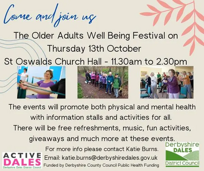 Image courtesy of DDDC Well being Flyer