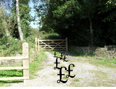 Image courtesy of Martin Burfoot Knabhall Lane money pit
