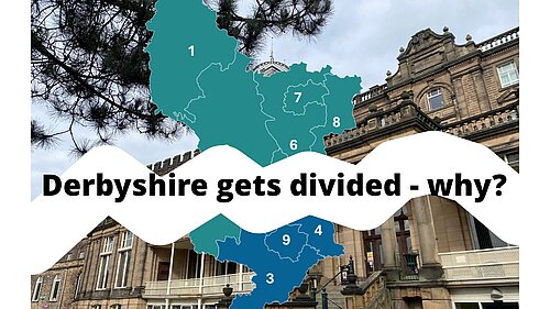 Derbyshire divided - why?