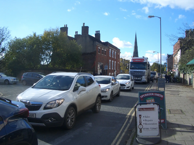 Image courtesy of Peter Dobbs Church St / Station Rd Ashbourne
