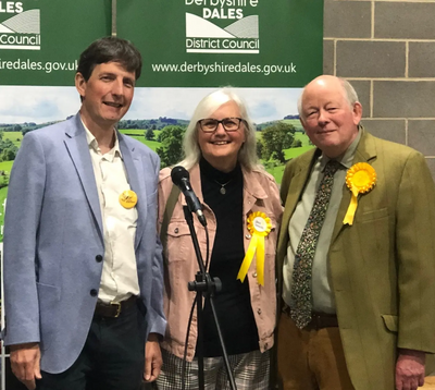Image courtesy of Peter Dobbs Darley Dale cllrs