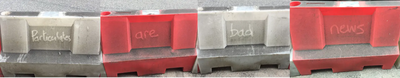 Image courtesy of Peter Dobbs Particulates collage