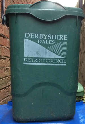 Image courtesy of Peter Dobbs DDDC Food waste caddy